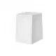 DAYCO Szalvéta adagoló 10.3x13,4x15,2cm ABS fehér