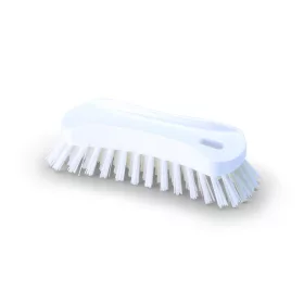   Igeax élelmiszeripari ergonómikus kézi kefe, fehér, 0,75mm kemény sörtével
