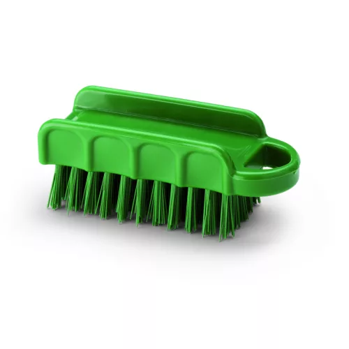 Igeax élelmiszeripari precíziós tisztítókefe zöld, 0,3mm puha sörtével