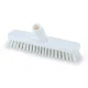Igeax élelmiszeripari padlósúrolókefe 30cm széles, 0,5mm közepes sörtével, fehér