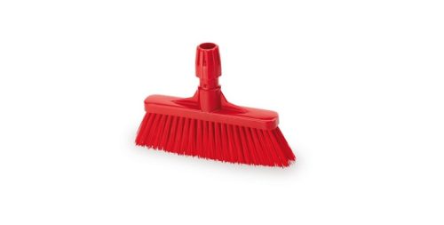 Igeax Higiéniai seprű piros, billenő szemetes lapáthoz 0,5mm