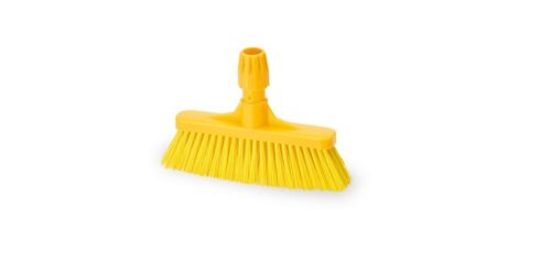 Igeax Higiéniai seprű sárga, billenő szemetes lapáthoz 0,5mm
