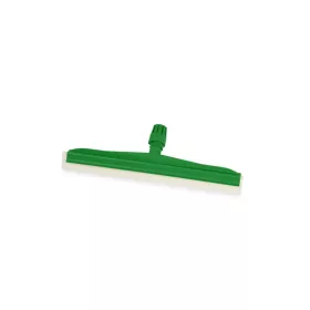   Igeax élelmiszeripari gumis padlólehúzó, univerzális nyélcsatlakozással, 45 cm zöld