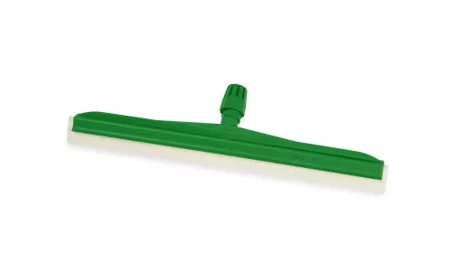 Igeax élelmiszeripari gumis padlólehúzó, univerzális nyélcsatlakozással, 55 cm zöld