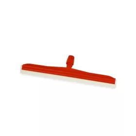   Igeax élelmiszeripari gumis padlólehúzó, univerzális nyélcsatlakozással, 55 cm piros