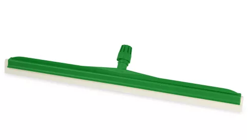 Igeax élelmiszeripari gumis padlólehúzó, univerzális nyélcsatlakozással, 75 cm zöld