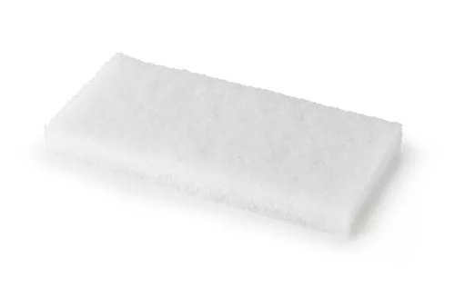 Igeax élelmiszeripari súroló pad fehér
