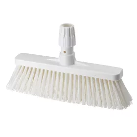   Igeax élelmiszeripari rövid seprű, partvis fej, 0,75mm kemény sörtével, fehér