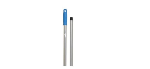 Igeax Aluminium nyél menetes 130cm-es 22 mm vastag kék 