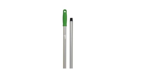 Igeax Aluminium nyél menetes 130cm-es 22 mm vastag zöld