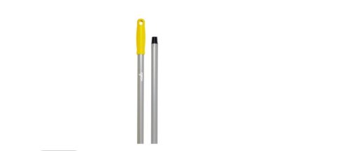 Igeax Aluminium nyél menetes 130cm-es 22 mm vastag sárga