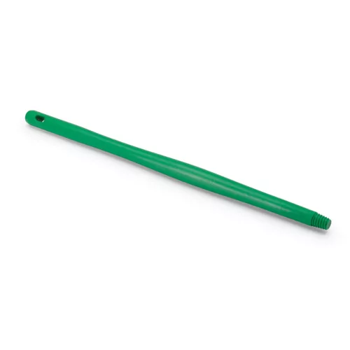 Igeax élelmiszeripari Monoblock műanyag nyél 60cm; átmérő 32/22mm, zöld