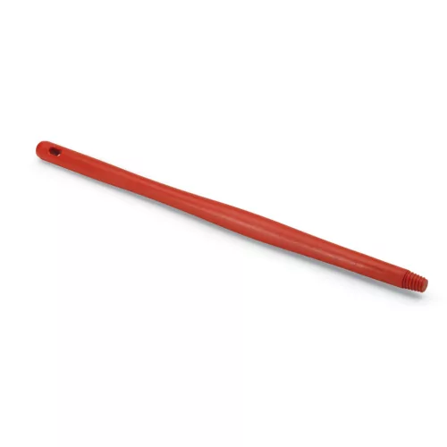 Igeax élelmiszeripari Monoblock műanyag nyél 60cm; átmérő 32/22mm, piros