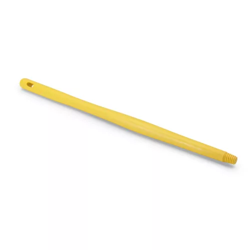 Igeax élelmiszeripari Monoblock műanyag nyél 60cm; átmérő 32/22mm, sárga