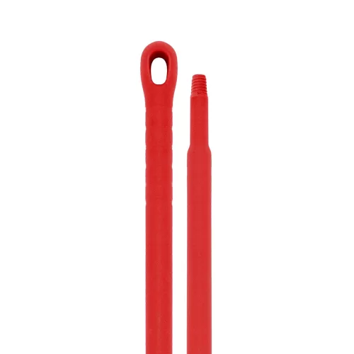 Igeax élelmiszeripari Monoblock műanyag nyél 150cm, átmérő 32/22mm, piros