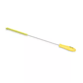   Igeax élelmiszeripari kémcső-, és üvegtisztító kefe, átmérő 10mm, hossz 50cm, sárga