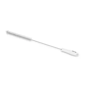   Igeax élelmiszeripari kémcső-, és üvegtisztító kefe, átmérő 20mm, hossz 50cm, fehér