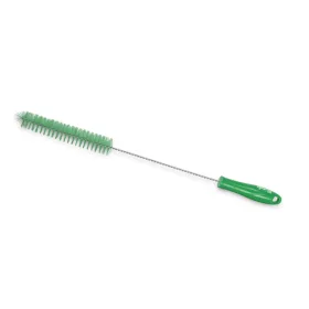   Igeax élelmiszeripari kémcső-, és üvegtisztító kefe, átmérő 30mm, hossz 50cm, zöld