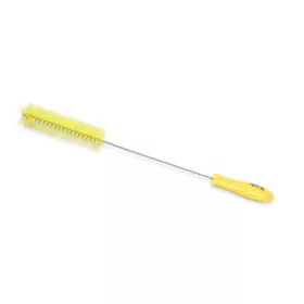   Igeax élelmiszeripari kémcső-, és üvegtisztító kefe, átmérő 40mm, hossz 50cm, sárga