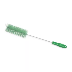   Igeax élelmiszeripari kémcső-, és üvegtisztító kefe, átmérő 60mm, hossz 50cm, zöld