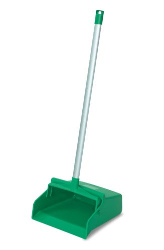 Igeax élelmiszeripari billenős szemetes lapát zöld