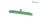 Igeax Monoblock professzionális gumis padlólehúzó 45cm zöld