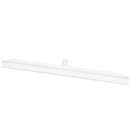 Igeax élelmiszeripari Monoblock professzionális gumis padlólehúzó, menetes, 75 cm fehér