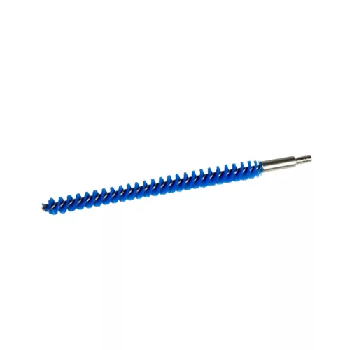 Igeax élelmiszeripari kémcső-, és üvegtisztító kefe fej, átmérő 13mm, hossz 23cm, kék