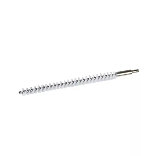 Igeax élelmiszeripari kémcső-, és üvegtisztító kefe fej, átmérő 13mm, hossz 23cm, fehér