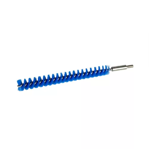 Igeax élelmiszeripari kémcső-, és üvegtisztító kefe fej, átmérő 19mm, hossz 23cm, kék
