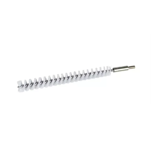 Igeax élelmiszeripari kémcső-, és üvegtisztító kefe fej, átmérő 19mm, hossz 23cm, fehér