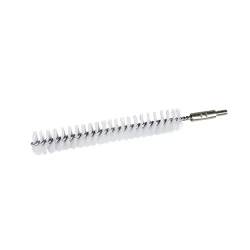Igeax élelmiszeripari kémcső-, és üvegtisztító kefe fej, átmérő 25mm, hossz 23cm, fehér