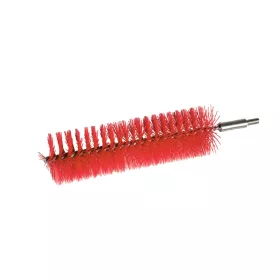   Igeax élelmiszeripari kémcső-, és üvegtisztító kefe fej, átmérő 50mm, hossz 23cm, piros