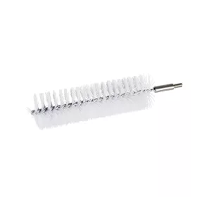   Igeax élelmiszeripari kémcső-, és üvegtisztító kefe fej, átmérő 50mm, hossz 23cm, fehér