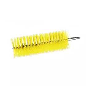   Igeax élelmiszeripari kémcső-, és üvegtisztító kefe fej, átmérő 64mm, hossz 23cm, sárga