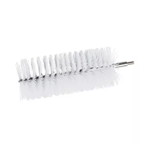   Igeax élelmiszeripari kémcső-, és üvegtisztító kefe fej, átmérő 76mm, hossz 23cm, fehér