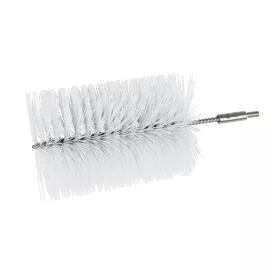   Igeax élelmiszeripari kémcső-, és üvegtisztító kefe fej, átmérő 100mm, hossz 23cm, fehér