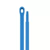 Igeax élelmiszeripari Monoblock műanyag nyél 130cm, átmérő 32/22mm, kék