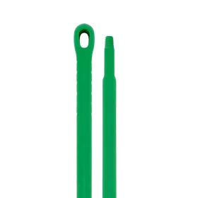   Igeax élelmiszeripari Monoblock műanyag nyél 130cm, átmérő 32/22mm, zöld