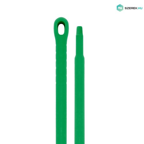 Igeax Monoblock műanyag nyél 130cm, átmérő 32/22mm zöld