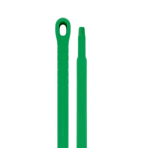 Igeax élelmiszeripari Monoblock műanyag nyél 130cm, átmérő 32/22mm, zöld