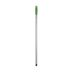   Igeax élelmiszeripari aluminium nyél menetes 80cm-es 22 mm átmérőjű, zöld