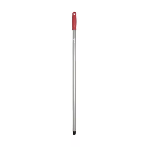 Igeax élelmiszeripari aluminium nyél menetes 80cm-es 22 mm átmérőjű, piros