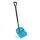 Igeax élelmiszeripari szűrőlapát nagy 350x150x1100mm kék