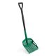 Igeax élelmiszeripari szita lapát nagy 350x150x1100mm zöld
