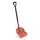 Igeax élelmiszeripari szűrőlapát nagy 350x150x1100mm piros