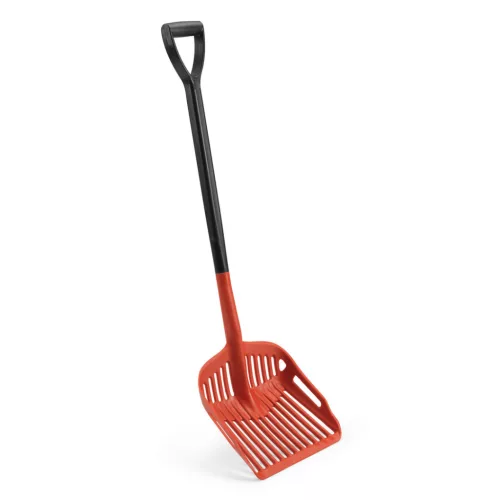 Igeax élelmiszeripari szűrőlapát nagy 350x150x1100mm piros