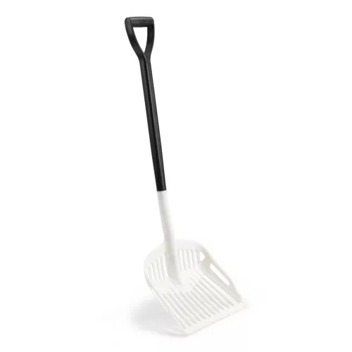 Igeax élelmiszeripari szűrőlapát nagy 350x150x1100mm fehér