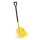 Igeax élelmiszeripari szűrőlapát nagy 350x150x1100mm sárga