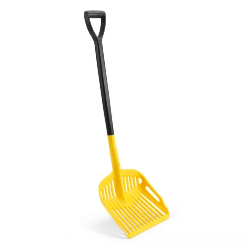 Igeax élelmiszeripari szűrőlapát nagy 350x150x1100mm sárga
